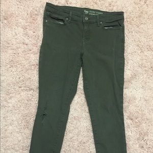 Gap Green Legging Skimmer 8